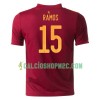 Spagna Sergio Ramos 15 Maglia Prima Euro 2020 Manica Corta
